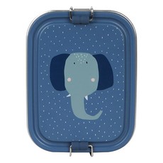 比利時 trixie 動物造型不鏽鋼餐盒 S, 逗趣小象, 1個, 單品