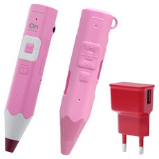 세이펜 32G 4세대 레인온펜 RTR-4000BS + 실리콘 케이스 + 세이펜 전용 분리형 충전기 세트, Pink(레인온펜, 실리콘 케이스)