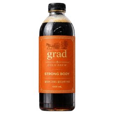 블리커 그래드 콜드브루 커피, 1개, 1개입, 1L