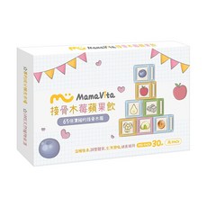 MamaVita 接骨木莓蘋果飲 15包, 1套, 450ml