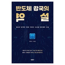 Barunbooks 半導體強國的悖論：記憶體超差距背後隱藏的系統半導體真相, 安興俊, 李孝承