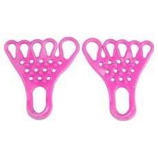Soyoon Lab 足弓伸展足底按摩器 粉色 2件套組, 1套