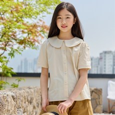 mini roy 短袖女襯衫