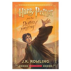 Harry Potter and the Deathly Hallows, Harry Potter and the Deathly.., J. K. Rowling(저), Scholastic Inc., 반양장