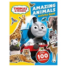 Thomas & Friends : Amazing Animals Activity Book, 반양장