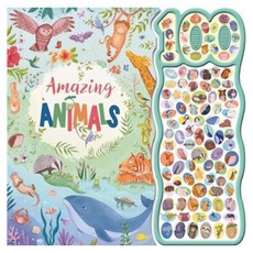 Amazing Animals - 100-Button Sound Book, 양장