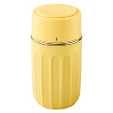 HOMIKO 一鍵按壓製冰盒 零接觸快速脫冰模具 1L, 黃色, 1個