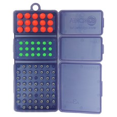 EGKOREA 光化學電池盒 + 電池 50p + 綠色LED燈 18p + 日間化學電池 15p 套組 BR311, 1套