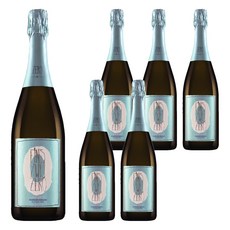 LEITZ 萊茲 麗絲玲 無酒精白葡萄氣泡酒風味飲, 6個, 750ml