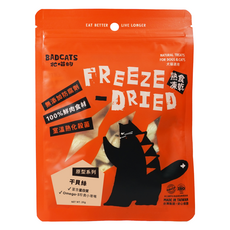 BADCATS 牠喵的 熟食凍乾零食, 20g, 1個, 干貝絲