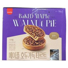 삼립 메이플 호두가득 타르트 10p, 1개, 600g