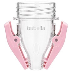 Bebella 스펙트라 시밀레 메델라 깔대기 호환 와이드형 유축클립, 혼합색상, 1개 혼합색상, 1개