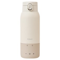 에디슨 가열 분유 보온병 배터리분리형, 아이보리, 1개, 500ml 아이보리, 1개, 500ml