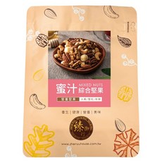臻御行 蜜汁綜合堅果, 250g, 1個