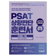 PSAT 상황판단 훈련서 유형별 기출 Basic 엄선 400제:기준서로 세운 기준을 훈련서로 체화한다!, 랩스탠다드