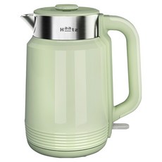 하츠 이지보일 전기포트 1.7L 라이트그린, CKT-1700G(LG) CKT-1700G(LG)