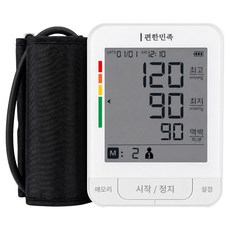 편한민족 국산 음성안내 부정맥 탐지 피트 커프 전자 자동 혈압계, bh-160, 1개 bh-160, 1개