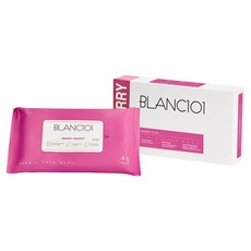 BLANC101 烘衣機香氛乾衣紙 衣物柔軟精香氛紙 什錦莓果, 2個, 40入
