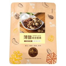 臻御行 薄鹽綜合堅果, 250g, 1個