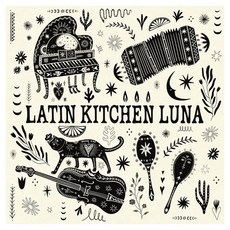 拉丁廚房露娜 (Latin Kitchen Luna) - LaKiLu, 1CD