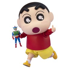 BANDAI S.H.Figuarts SHF 蠟筆小新 野原新之助 可動完成品, 1個