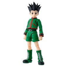 BANDAI S.H.Figuarts SHF HUNTER×HUNTER 獵人 小傑 可動完成品, 1個