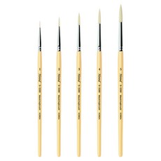 Herend 描繪留白膠筆 S-3300 5件套組, 5支套裝(1.2.3.4.5號), 1套