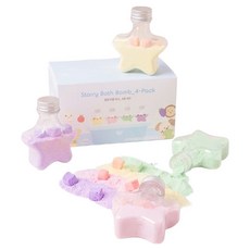 aguard 嬰幼兒星光泡泡浴 30g x 4款套裝, 1套