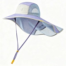 SIPLO UPF100+兒童防曬漁夫遮陽帽