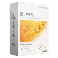 WHOCARES 愷爾氏 微泡孅飲 沖泡式 6g, 1套, 15份