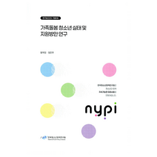 가족돌봄 청소년 실태 및 지원방안 연구, 한국청소년정책연구원, 황여정, 정은주