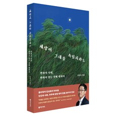세상이 그대를 속일지라도:변화의 시대 변하지 않는 것에 대하여, 반양장 반양장