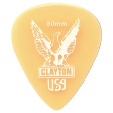 Clayton Ultimate 標準吉他彈片 US80 12入, 1個