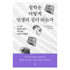 철학은 어떻게 인생의 길이 되는가:AI 시대 어제와 다르게 살고 싶은 당신의 인생철학, 반양장