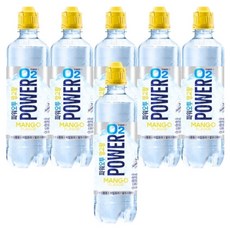 파워오투 망고향, 6개, 500ml 6개, 500ml