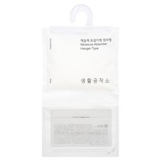 생활공작소 제습제 옷걸이형 점보형, 400g, 1개