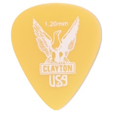 Clayton Ultimate 標準吉他彈片 US120 12p, 1個