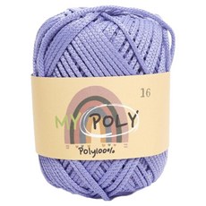 삼남뜨개실 가방 소품 두꺼운 마이 폴리실 120g, 16 파스텔 블루, 1개