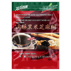 健康時代 山藥黑米芝麻糊, 30g, 1套, 10個裝