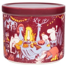 아라비아 무민 세라믹 용기 페스티브 모멘츠 700ml, 1개