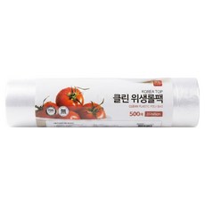 Clean 衛生保鮮捲袋 35 x 45 cm, 大(L), 1個, 500入