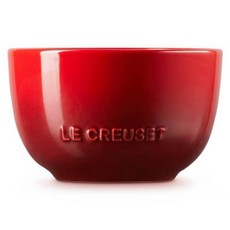 LE CREUSET 花蕾系列 餐碗 11cm, 櫻桃紅, 1個