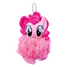 My Little Pony 彩虹小馬 寶莉搓澡網 碧琪, 粉紅色, 1個