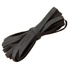 모던모어 바지 고무줄 밴드, 블랙, 1개