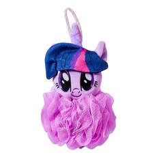 My Little Pony 彩虹小馬 寶莉搓澡網 紫悅, 紫色, 1個