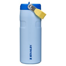 스탠리 아이스플로우 에어로라이트 플립스트로 2.0 텀블러, 콘플라워 어드미럴 블루, 473ml, 1개