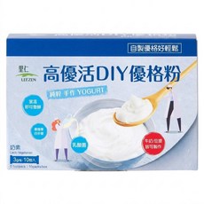 里仁 高優活DIY優格粉, 3g, 1個, 10個裝