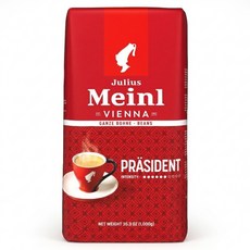 Julius Meinl 小紅帽咖啡 尊爵級咖啡豆, 1kg, 1個