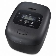 ZOJIRUSHI 象印 黑厚釜微電腦電子鍋 6人用, 黑色, NL-EAF10