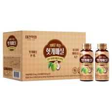 태전약원 가벼운 아침 헛개매실, 10개, 100ml